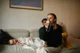 Ингалятор Lionelo Care Nebi Air Mask паровой, с маской и мундштуком, 1 шт — фото 4