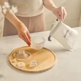 Набор запасных деталей для молокоотсоса Lionelo Fidi Free Lumi Spare Set с воронками и мембраной — фото 3
