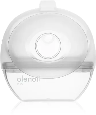 Молокоотсос Lionelo Milky 2v1 ручной, из силикона, 1 шт