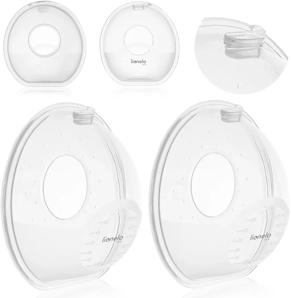 Молокоотсос Lionelo Milky Simple ручной, из силикона, 1 шт