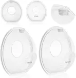 Молокоотсос Lionelo Milky Simple ручной, из силикона, 1 шт — фото 1