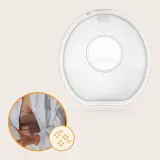 Молокоотсос Lionelo Milky Simple ручной, из силикона, 1 шт — фото 3