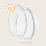 Молокоотсос Lionelo Milky Simple ручной, из силикона, 1 шт — фото 6