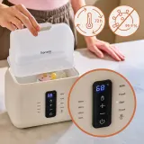 Подогреватель для детских бутылочек Lionelo Thermup Double White Bottle Warmer 6in1 с функцией стерилизации, 1 шт — фото 6
