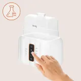 Подогреватель для детских бутылочек Lionelo Thermup Double White Bottle Warmer 6in1 с функцией стерилизации, 1 шт — фото 8