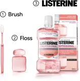 Ополаскиватель для полости рта Listerine Professional Gum Protection+ для защиты дёсен, 500 мл — фото 6