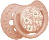 Пустышка LOVI BLOSSOM 18m+ силиконовая, симметричной формы, 2 шт Girl — фото 5