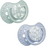 Пустышка LOVI BLOSSOM 6-18m силиконовая, симметричной формы, 2 шт — фото 1
