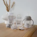 Поильник детский LOVI First Cup с трубочкой, с ручками, 150 мл — фото 4
