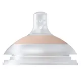 Бутылочка для кормления LOVI Mammafeel Bottle 150 мл силиконовая, с динамичной соской, 2 x 150 мл 0 m+ — фото 6