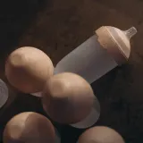 Бутылочка для кормления LOVI Mammafeel Bottle 250 мл силиконовая, с динамичной соской, 2 x 250 мл 3 m+ — фото 8