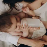 Бутылочка для кормления LOVI Mammafeel Bottle 250 мл силиконовая, со шкалой, 250 мл 3 m+ — фото 4