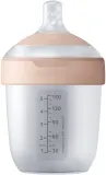 Бутылочка для кормления LOVI Mammafeel Bottle 150 мл силиконовая, со шкалой, 150 мл 0 m+ — фото 2