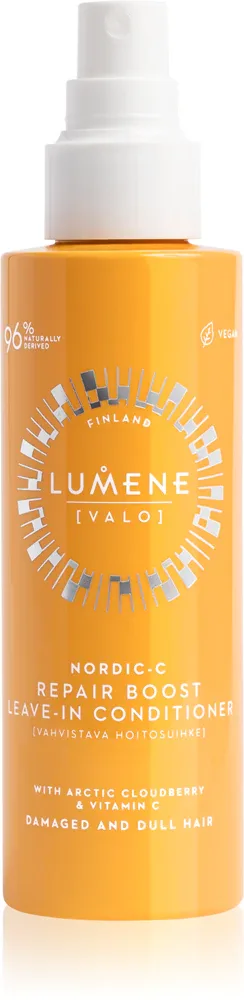 Кондиционер для волос Lumene Nordic-C [VALO] Repair Boost несмываемый, с витамином C, 150 мл