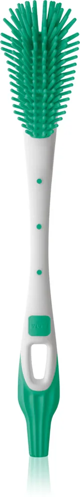 Ёршик для мытья бутылочек и сосок MAM Cleaning Brush специальной формы, 1 шт