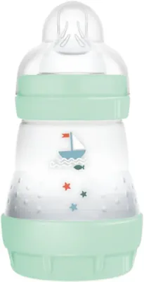 Бутылочка для малышей MAM Easy Start Anti-Colic Bottle антиколиковая, с силиконовой соской, 160 мл