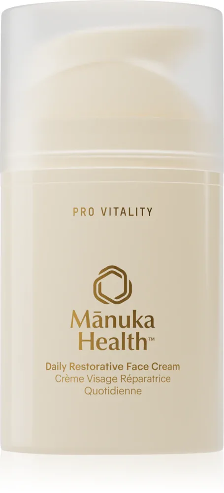 Крем для лица Manuka Health Daily Restorative Face Cream with Propolis Vitamin C с витамином C, 50 мл