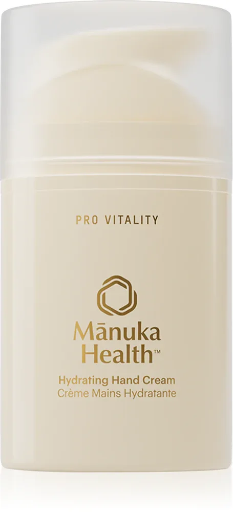 Крем для рук Manuka Health Hydrating Hand Cream with Propolis Vitamin C увлажняющий, 50 мл