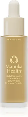 Сыворотка для лица Manuka Health Daily Restorative Face Serum with Propolis Vitamin C с витамином C, 30 мл