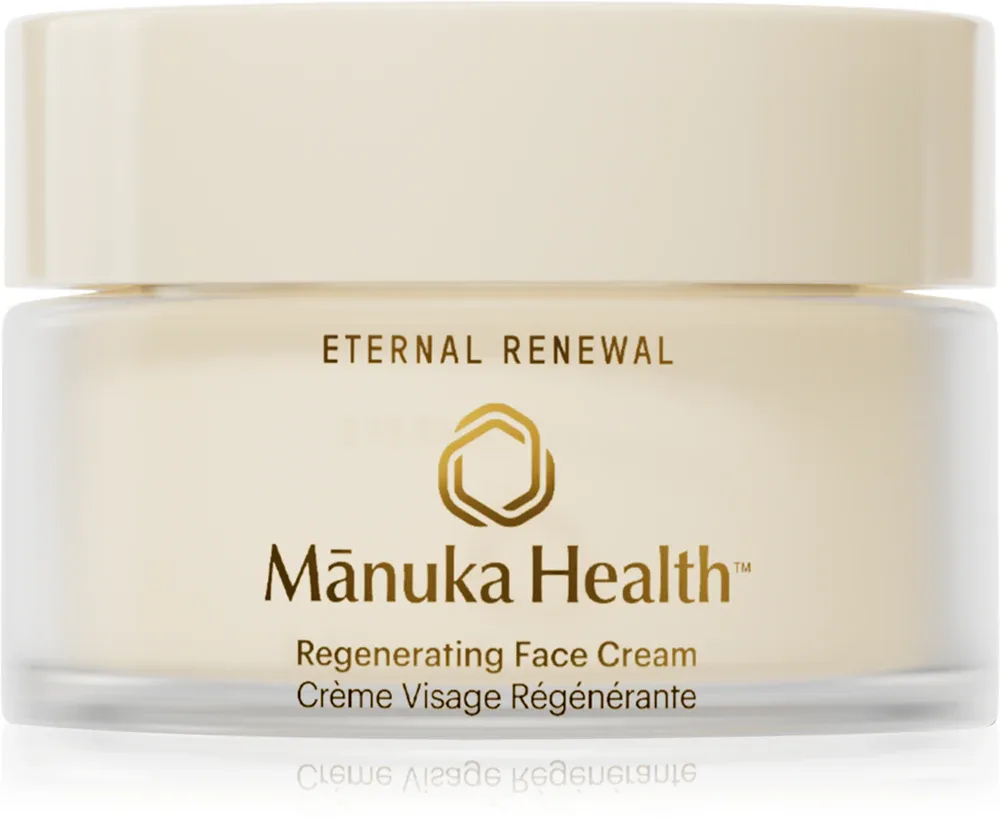 Крем для лица Manuka Health Regenerating Face Cream с мёдом манука, 50 мл