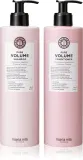 Набор для объёма волос Maria Nila Pure Volume Bundle, шампунь и кондиционер, 2х500 мл — фото 1
