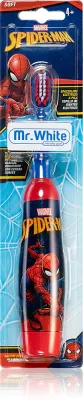 Зубная щётка электрическая детская Marvel Spiderman Battery Toothbrush на батарейках, 1 шт 4y+