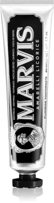 Зубная паста Marvis The Mints Amarelli Licorice лакрица и мята