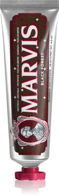 Зубная паста Marvis Black Forest вкус шоколада вишни и мяты, 75 мл smak Cherry-Chocolate-Mint