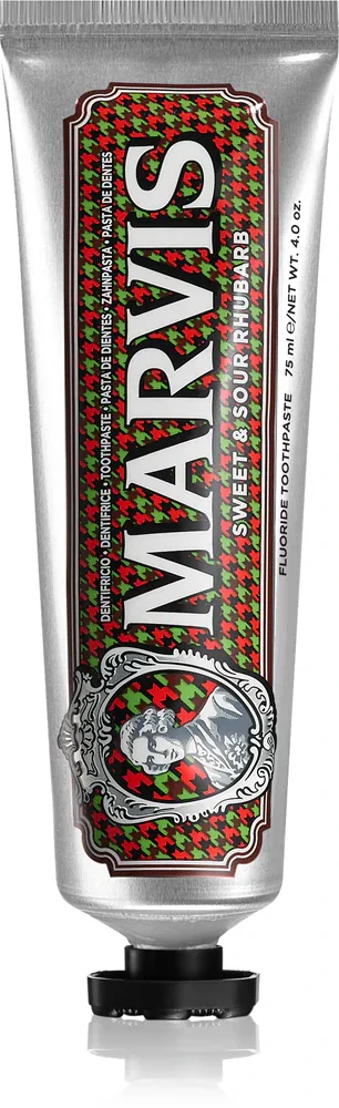 Зубная паста Marvis Sweet Sour Rhubarb ревень и мята, 75 мл smak Rhubarb