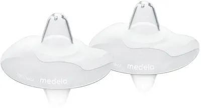 Накладки для кормления Medela Contact Nipple Shields силиконовые, 2 шт