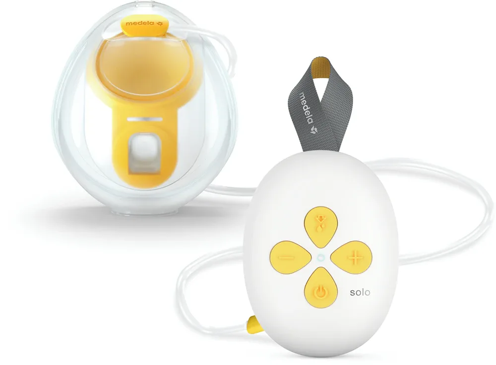 Молокоотсос электрический Medela Solo Hands-free компактный, 1 шт