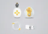 Молокоотсос электрический Medela Solo Hands-free компактный, 1 шт — фото 2