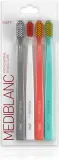 Зубная щётка MEDIBLANC 2990 Soft мягкая, для труднодоступных мест, 4 шт — фото 1
