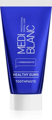 Зубная паста MEDIBLANC Healthy Gums для чувствительных зубов и дёсен, с экстрактом коры ивы, 50 мл