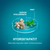 Зубная паста MEDIBLANC Hyaluronic Acid отбеливающая, с гиалуроновой кислотой и гидроксиапатитом — фото 5