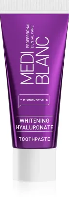 Зубная паста MEDIBLANC Hyaluronic Acid отбеливающая, с гиалуроновой кислотой и гидроксиапатитом, 20 мл