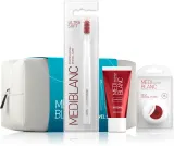 Дорожный набор MEDIBLANC Travel Set паста, зубная нить, щётка ultra soft — фото 1