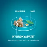 Зубная паста MEDIBLANC Whitening Herbal травяная отбеливающая, с ромашкой и шалфеем — фото 5