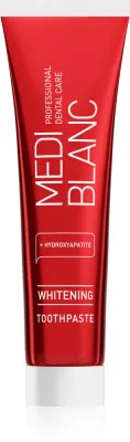Зубная паста MEDIBLANC Whitening отбеливающая, с гидроксиапатитом, 100 мл