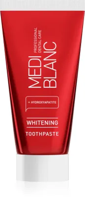 Зубная паста MEDIBLANC Whitening отбеливающая, с гидроксиапатитом, 50 мл