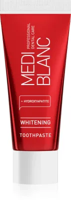 Зубная паста MEDIBLANC Whitening отбеливающая, с гидроксиапатитом, 20 мл