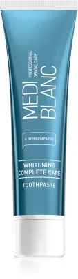 Зубная паста MEDIBLANC Whitening Complete отбеливающая, с гидроксиапатитом и растительными экстрактами, 100 мл