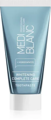 Зубная паста MEDIBLANC Whitening Complete отбеливающая, с гидроксиапатитом и растительными экстрактами, 50 мл