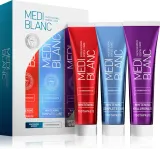 Набор зубных паст MEDIBLANC Whitening Toothpastes Set отбеливающих, 3× 100 мл — фото 1