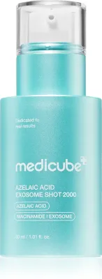 Сыворотка для лица medicube Azelaic Acid Exosome Shot Serum 2000 с азелаиновой кислотой, 30 мл