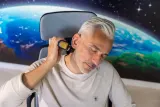 Массажёр-пистолет для тела Medivon Tytan Pro Mini с несколькими насадками, 1 шт — фото 6