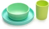 Melii Feeding Set - Набор посуды для кормления Feeding Set, силиконовый, 3 шт, 3 шт — фото 1