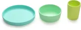 Melii Feeding Set - Набор посуды для кормления Feeding Set, силиконовый, 3 шт, 3 шт — фото 2