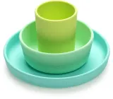 Melii Feeding Set - Набор посуды для кормления Feeding Set, силиконовый, 3 шт, 3 шт — фото 3