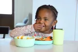 Melii Feeding Set - Набор посуды для кормления Feeding Set, силиконовый, 3 шт, 3 шт — фото 4